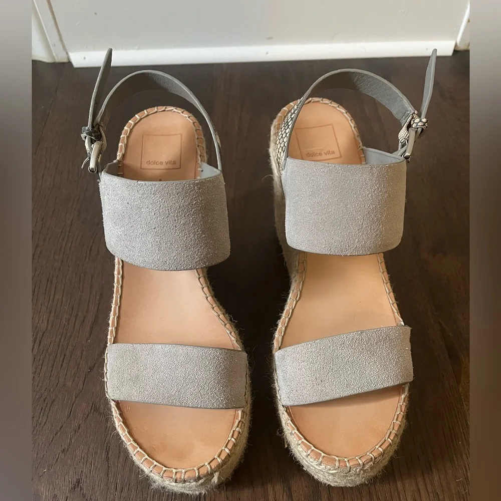 Dolce Vita Spiro Wedge Sandals 10